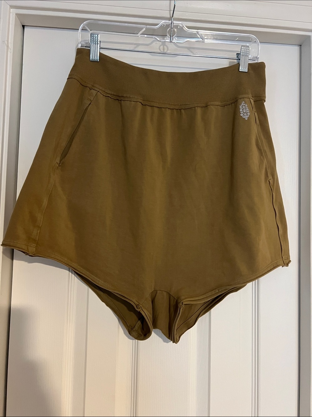 FP Movement by Free People Olive Hot Shot Harem Shorts